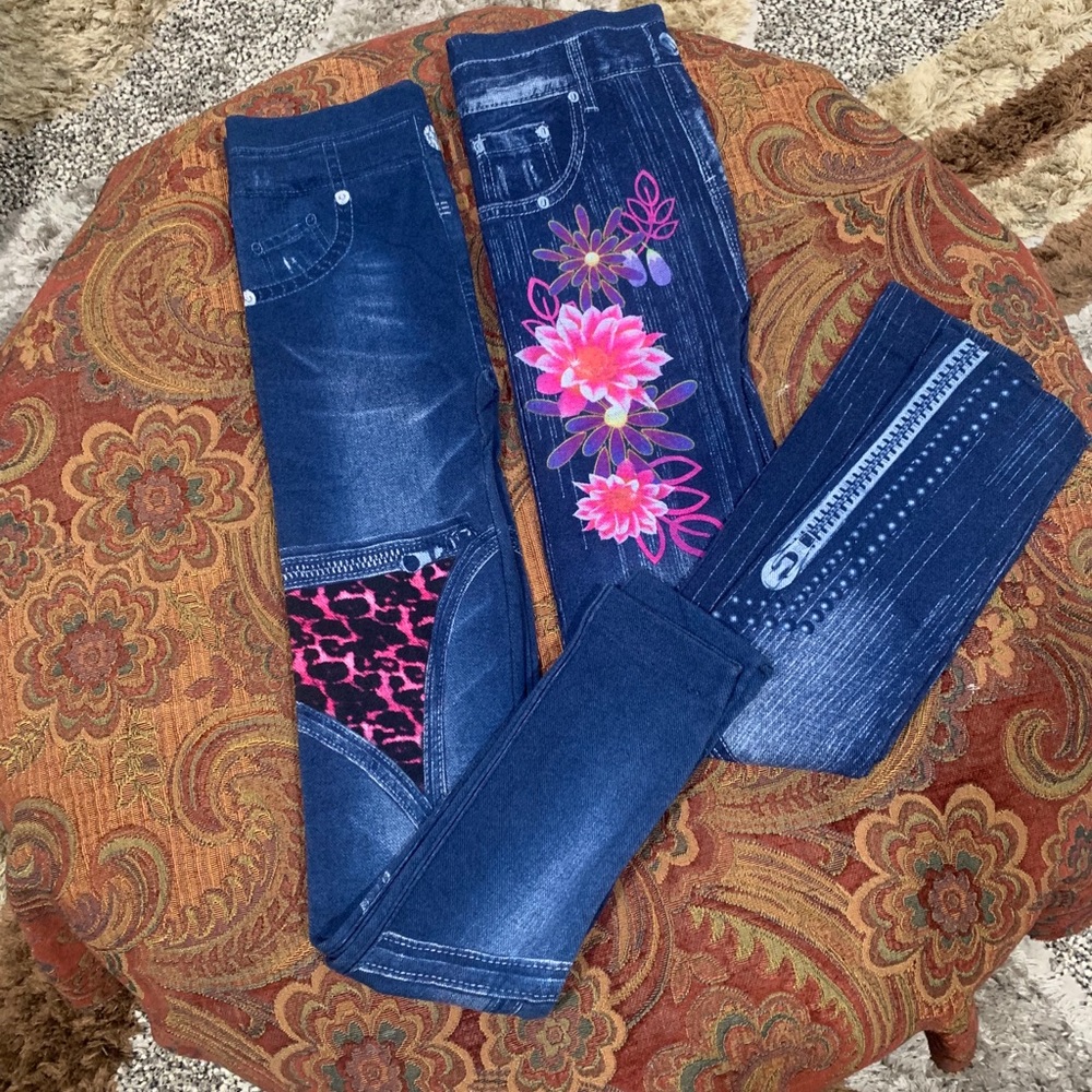 Girls Leggings with Print
